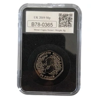 2019 UK 50p DateStamp Issue Special Edition Set (22 May 2019)