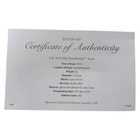 2019 UK 50p DateStamp Issue Special Edition Set (22 May 2019)