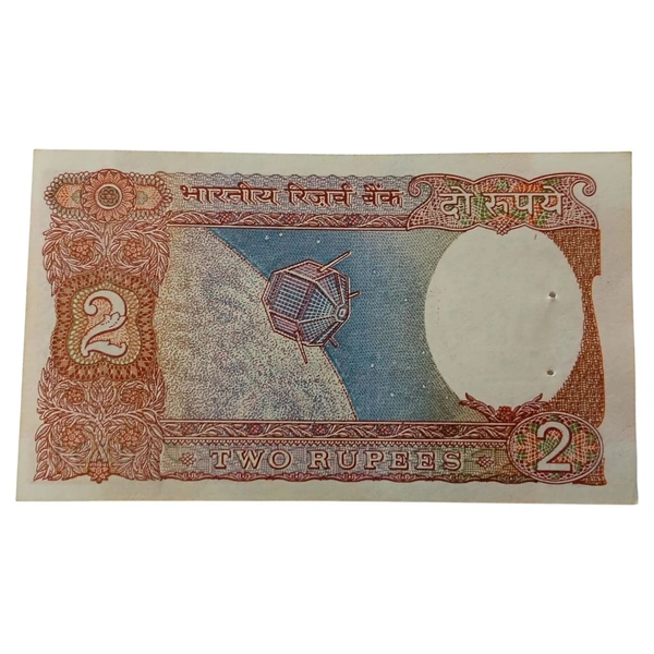 (1987 - 1997) 2 Rupees UNC note - C. Rangarajan