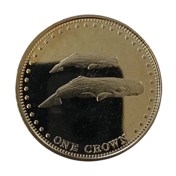 2008 Tristan Da Cunha - 1 Crown