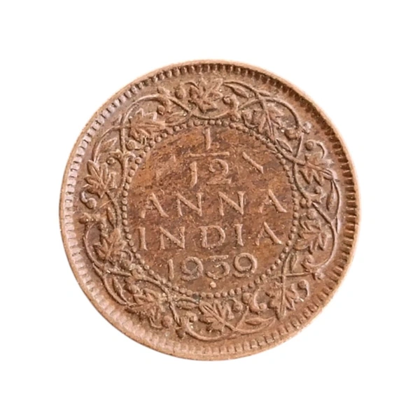 1939 1/12 Anna Coin - George 6th King