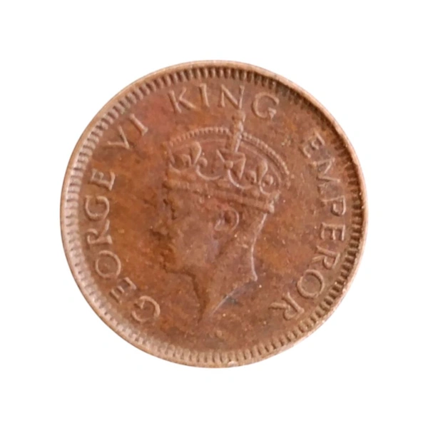 1939 1/12 Anna Coin - George 6th King