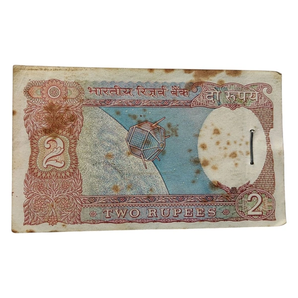 (1985 - 1990) 2 Rupees 100 Serial - UNC Notes Bundle - R. N. Malhotra