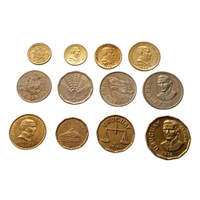 Uruguay 12 Different Coins Set