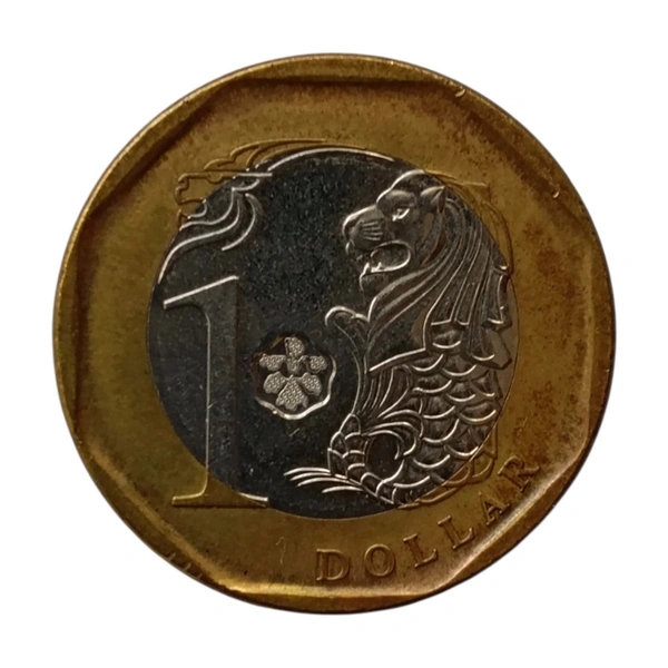 2013 Singapore 1 Dollar Coin