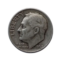 USA 1 Dime Silver Coin - Roosevelt Dime