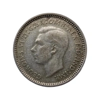 1948 Australia 3 Pence - Silver Coin