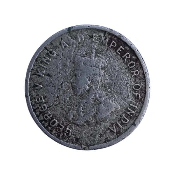 1920 Straits Settlements 5 Cents - George 5th King