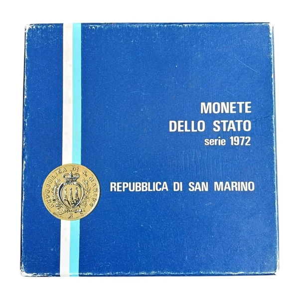 1972 San Marino Mint Set 