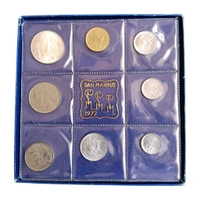 1972 San Marino Mint Set