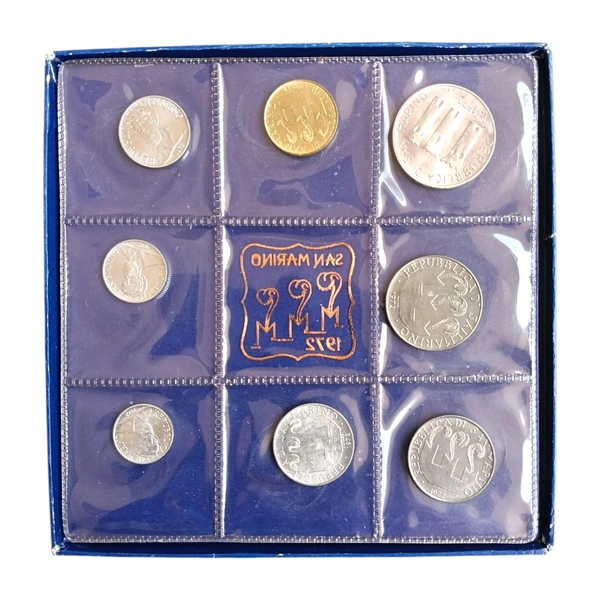 1972 San Marino Mint Set