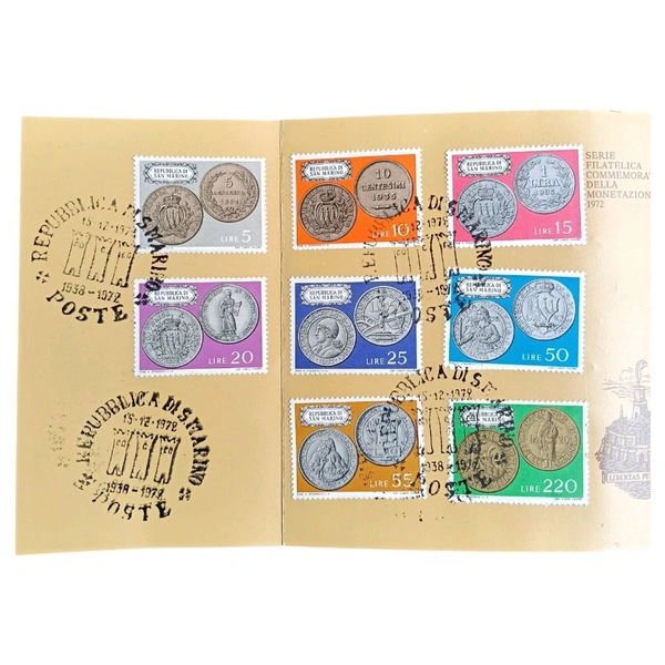 1972 San Marino Mint Set