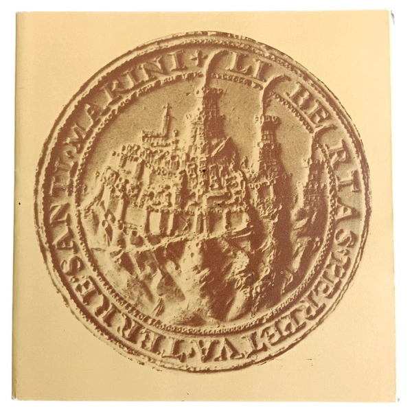 1972 San Marino Mint Set