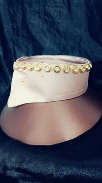 Rose Gold embellished Fashion Luxury Collar - No Dry clean n Washing, Pink Lace, Get Free Luxury Scrunchies gift!