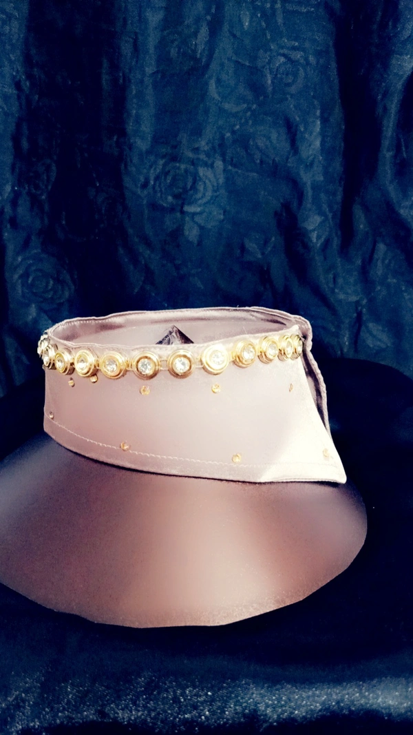 Rose Gold embellished Fashion Luxury Collar - No Dry clean n Washing, Pink Lace, Get Free Luxury Scrunchies gift!