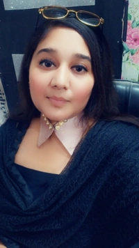 Rose Gold embellished Fashion Luxury Collar - No Dry clean n Washing, Pink Lace, Get Free Luxury Scrunchies gift!