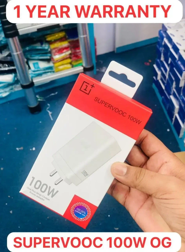 One + SuperVooc 100W Adapter With 15 Months Warranty