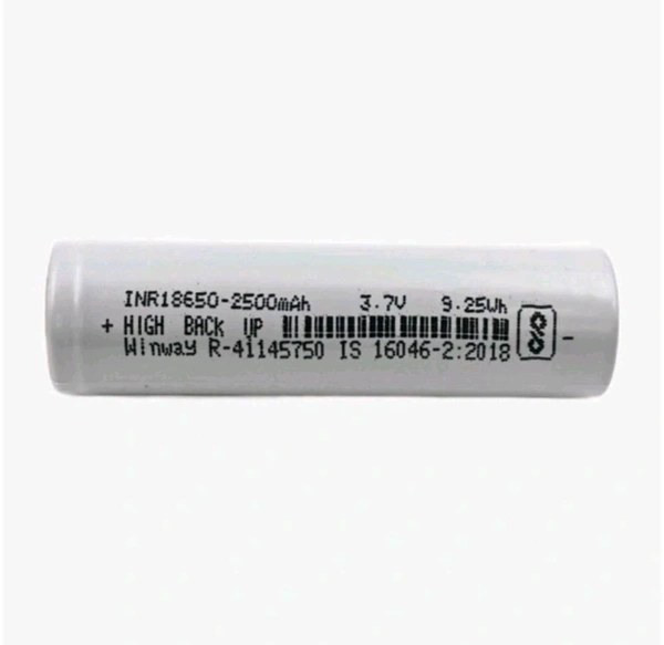 Lithium Battery Sell 18650 Li-ion 2500mAh Rechargeable 70