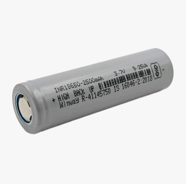 Lithium Battery Sell 18650 Li-ion 2500mAh Rechargeable 70
