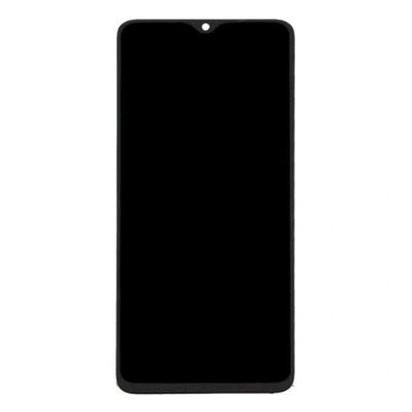 LCD with Touch Screen for Xiaomi Redmi Note 8 Pro - Black (display glass combo folder)