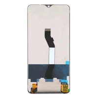 LCD with Touch Screen for Xiaomi Redmi Note 8 Pro - Black (display glass combo folder)