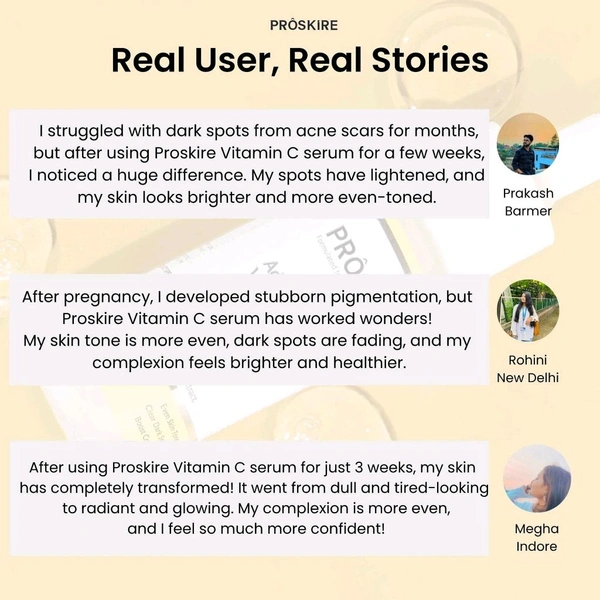 Advance Vitamin C Face Serum