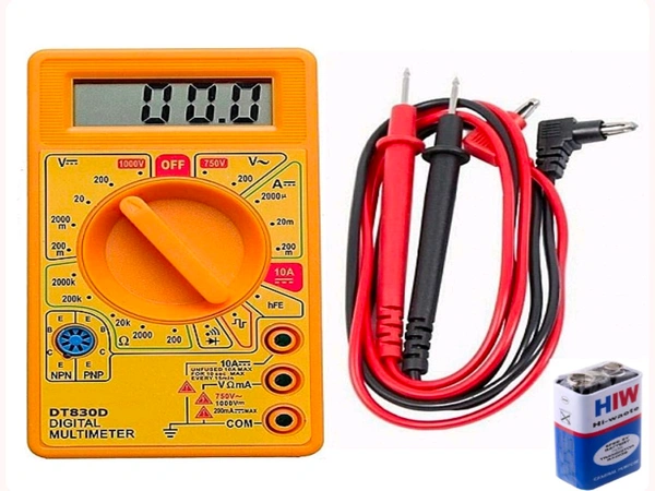 UNITY DT-830D DIGITAL MULTIMETER