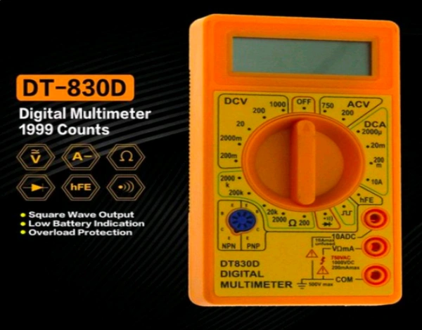 UNITY DT-830D DIGITAL MULTIMETER