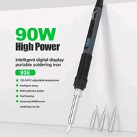 Relife 936 90W Digital Display Portable Soldering Iron Supports 900M Series Soldering Iron Tips