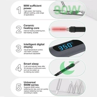 Relife 936 90W Digital Display Portable Soldering Iron Supports 900M Series Soldering Iron Tips