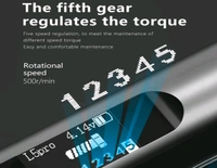 MAANT L5 PRO 24IN1 L5 PRO TORQUE ADJUSTABLE ELECTRIC SCREWDRIVER