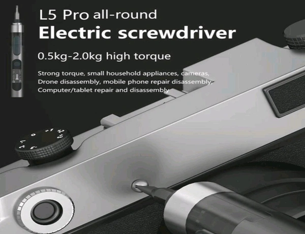 MAANT L5 PRO 24IN1 L5 PRO TORQUE ADJUSTABLE ELECTRIC SCREWDRIVER