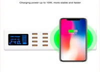 SUNSHINE SS-309WD 8 PORT WIRELESS CHARGER