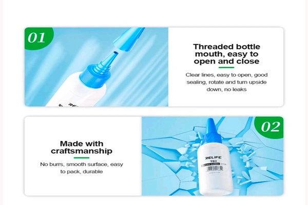Quantum bazar Relife TB2 Plastic Liquid Needle-Tube Solvent