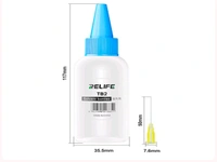 Quantum bazar Relife TB2 Plastic Liquid Needle-Tube Solvent