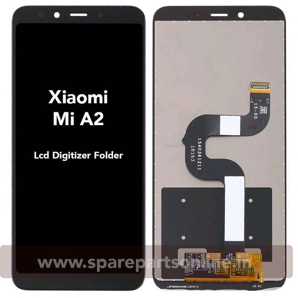 Xiaomi Mi A2 (Mi 6X) Lcd Screen Display Folder Combo Digitizer