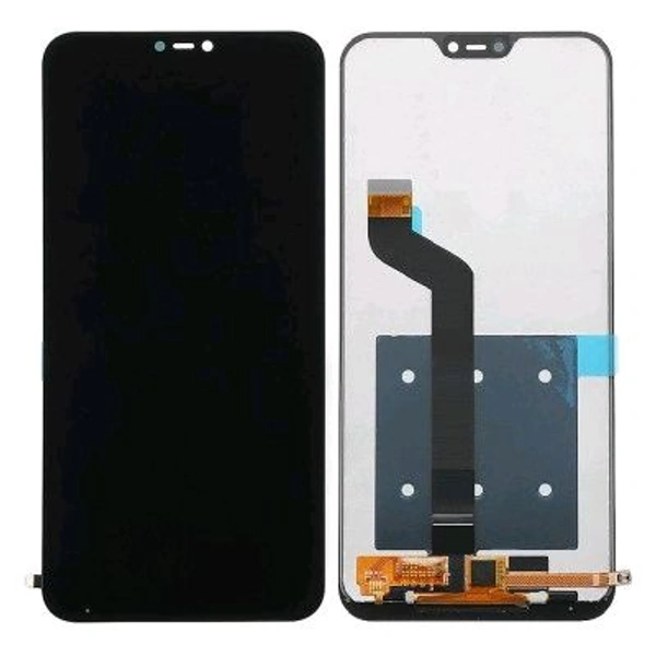 LCD with Touch Screen for Xiaomi Mi A2 Lite - Gold (display glass combo folder)