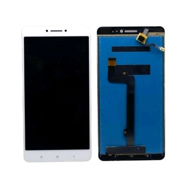 LCD with Touch Screen for Xiaomi Mi Max - Gold (display glass combo folder)