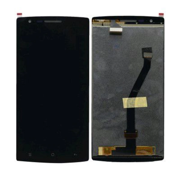 LCD with Touch Screen for OnePlus One - Black (display glass combo folder)