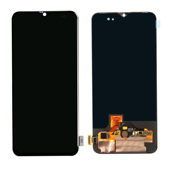 LCD with Touch Screen for OnePlus 6T A6013 - Black (display glass combo folder)