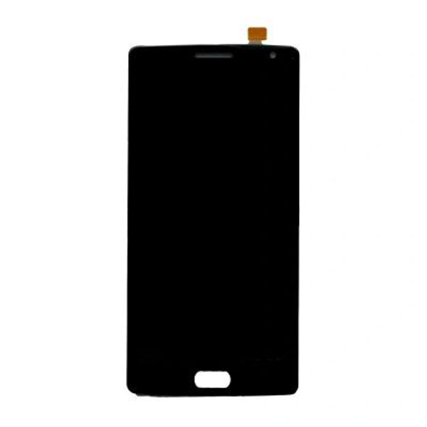 LCD with Touch Screen for OnePlus 2 - White (display glass combo folder)