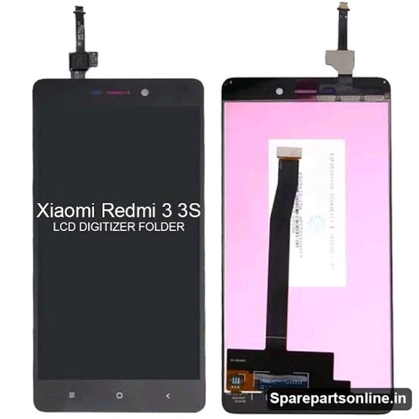 Xiaomi Redmi 3 3S Lcd Screen Display Folde