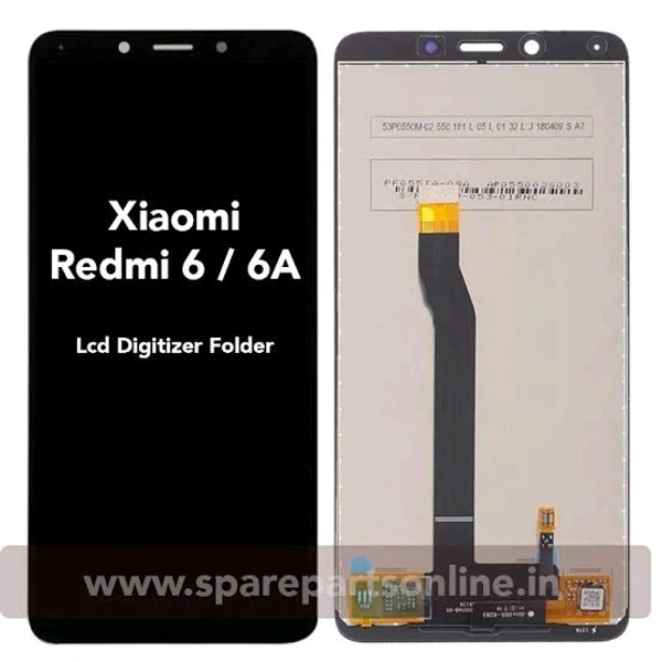 Xiaomi Redmi 6 Lcd Screen Display Folder