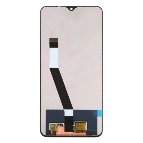 LCD with Touch Screen for Xiaomi Poco M2 - Black (display glass combo folder)