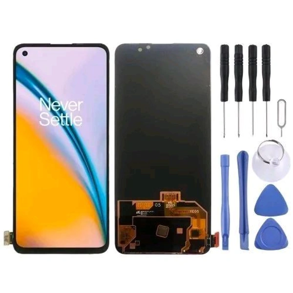 Black ONEPLUS NORD CE 5G Screen Display