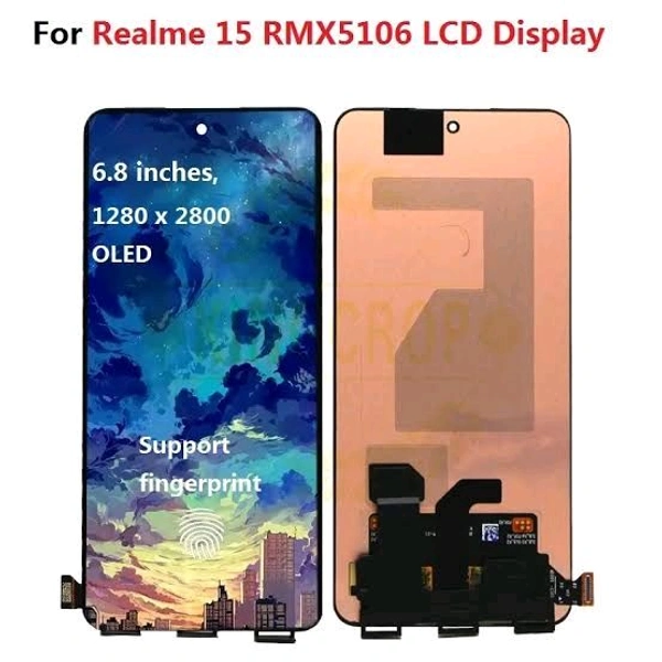 6.8 inch original oled for realme 15 Icd