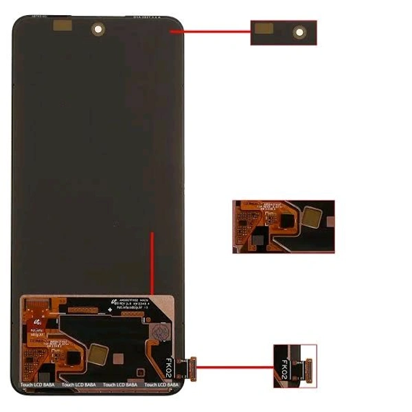 Realme 13+ Display and Touch Screen