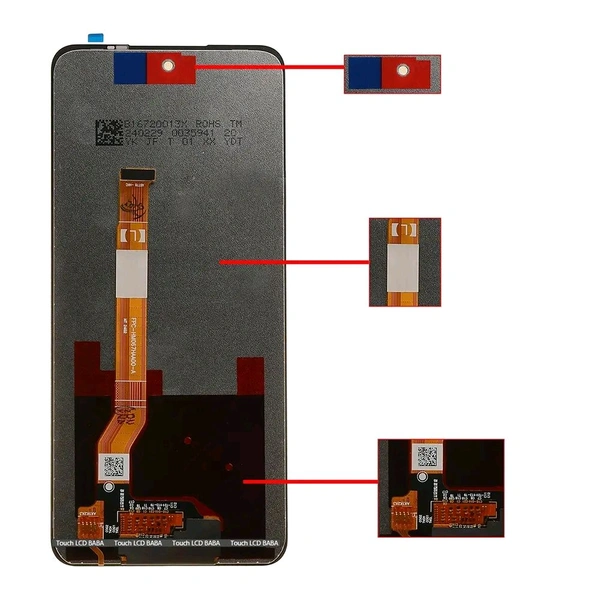 Realme Narzo 80x Display and Touch
