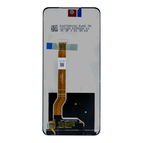 Realme Narzo 70x Display and Touch