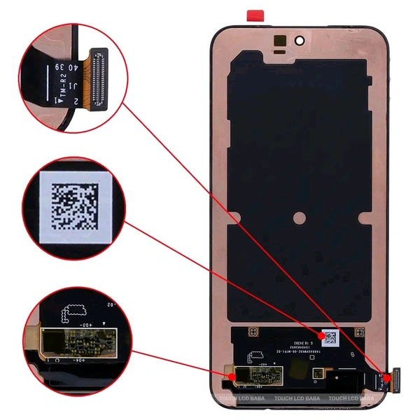 Oppo Reno 14 Display and Touchscreen